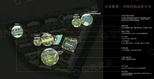 金山湖上·超低密·东方府第(吉祥东方花园)城市罕见1.5容积率生态住区