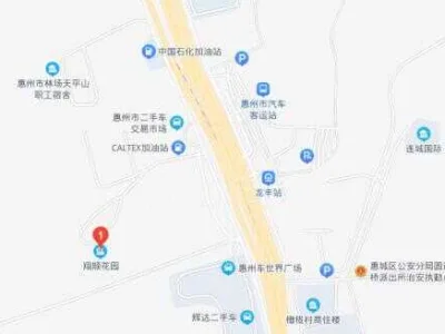 惠州市惠城龙丰（翔顺花园）147万套起