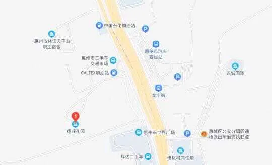 惠州市惠城龙丰(翔顺花园)147万套起