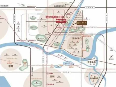 惠州市惠城区小金河大道(江茂华府)81-123平户型出售