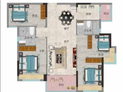 惠州市惠城区小金河大道(江茂华府)81-123平户型出售