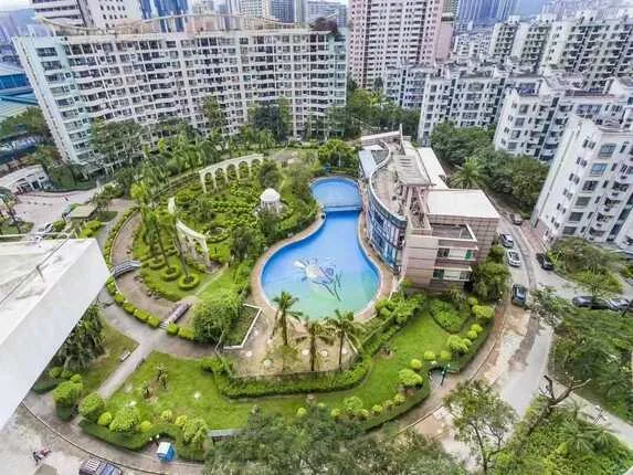 康桥花园三房345万指导价卖，首付104万