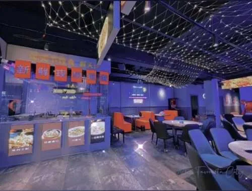 沙井中心繁华商圈地段360多平精装店铺转让