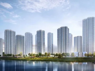 惠城区保利鹿江来多商圈环绕，满足生活娱乐需求