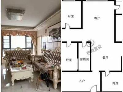 桃源居4+1房，147平，850万，单价56000便宜，拎包入住
