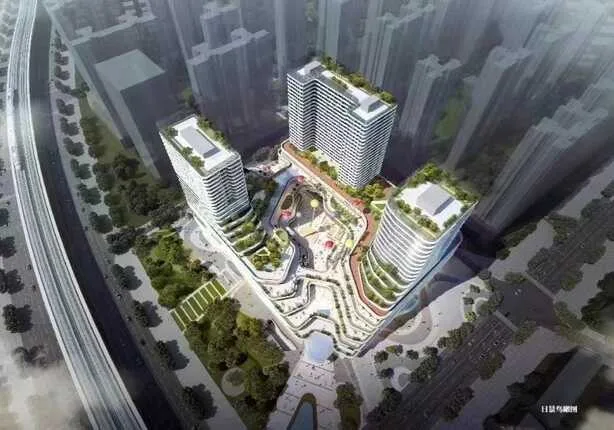 福永塘尾地铁口旁华强城临街旺铺30-275平，现特价出售3.1万起，买一送一