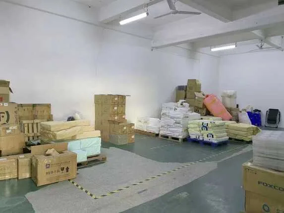 沙一大型园区新出楼上650平带装修厂房，适合各种行业