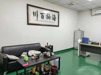 沙一大型园区新出楼上650平带装修厂房，适合各种行业