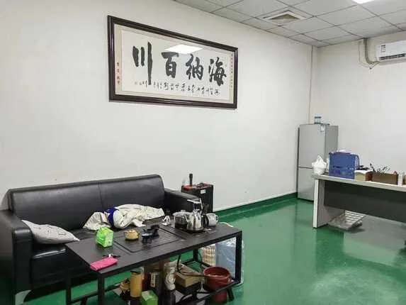 沙一大型园区新出楼上650平带装修厂房，适合各种行业