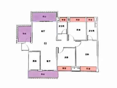 65万买中山北黄圃【纪元花园】首付2万起，单价64xx/㎡即买中山北纯南小三房