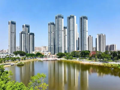拾悦城沁园简装现房85-89㎡三房总价299起