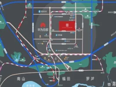 【坂田金街·商铺】约28-52㎡主城干道旁，全业态鎏金旺铺