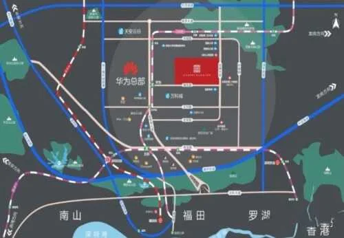 【坂田金街·商铺】约28-52㎡主城干道旁,全业态鎏金旺铺