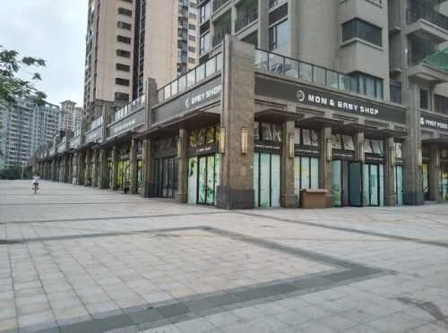 【坂田金街·商铺】约28-52㎡主城干道旁，全业态鎏金旺铺