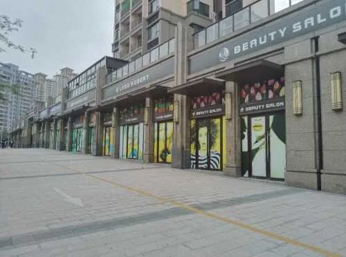 【坂田金街·商铺】约28-52㎡主城干道旁，全业态鎏金旺铺