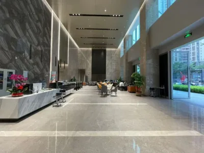 万科星城大厦甲级写字楼368平招租，4+1格局工区可20-30人左右办公租金45元/平