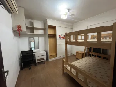 城市丽都花园120平3房出租，家具齐全拎包入住3500/月