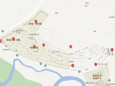 半岛1号位于粤港澳大湾区惠阳中心区毗邻惠阳区政府