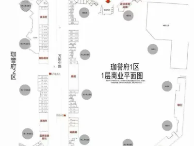 鸿荣源珈誉府15-55平商铺即将开售，98%以上实用率抢铺倒计时