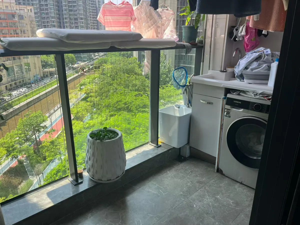 万科星城三房拎包入住4500,看房方便