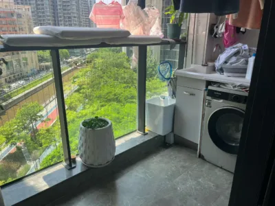万科星城三房拎包入住4500，看房方便