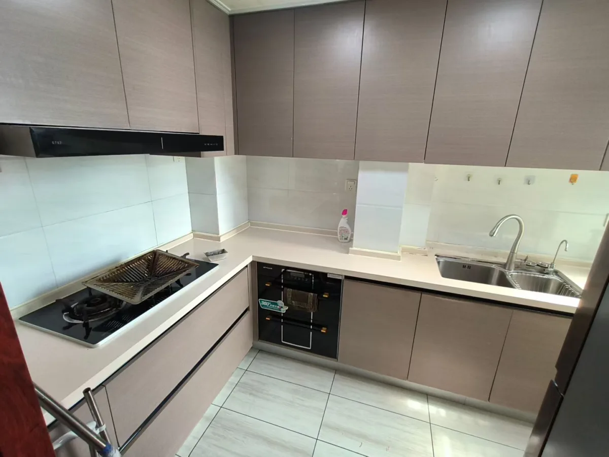 中心名苑125平大3房2厅2卫家电齐全出租4800每月