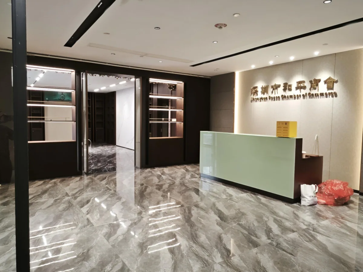 流塘地铁口私人会所，通天然气，独立厨房，豪华装修，面积414平，租金110元/㎡