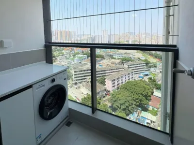 沙井地铁口拾悦城60平精装全屋定制两房3500