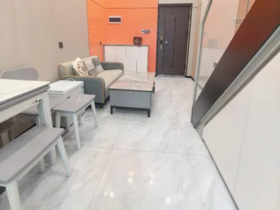 新桥万科星城loft复试两房两厅一卫租2800