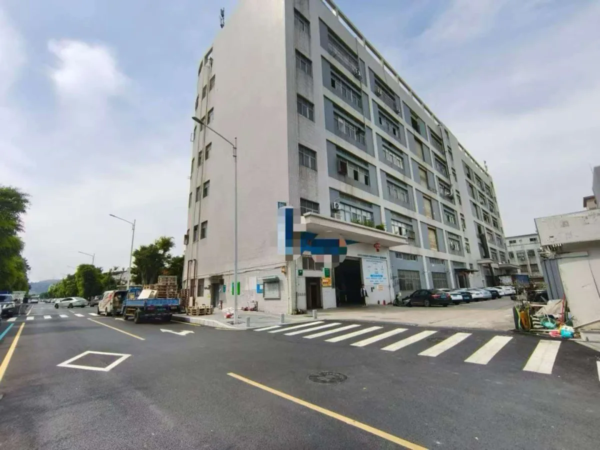 松岗大田洋工业园新出厂房出租1200平，33/平