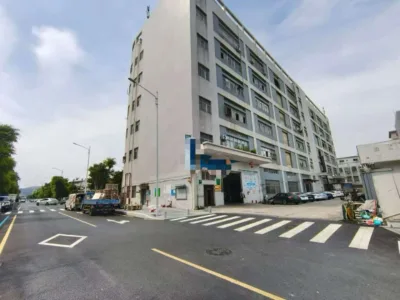 松岗大田洋工业园新出厂房出租1200平，33/平
